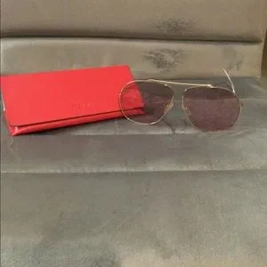 FENDI 64mm Oversized Lenticular Aviator sunglasses Fendi | Accessories | Fendi 64mm Oversized Lenticular  main image 4